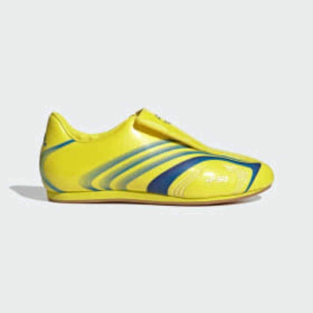 adidas Yellow and Blue Women's Sneaker